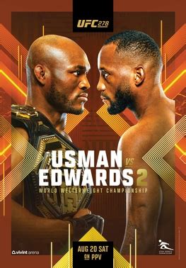 UFC 278 .